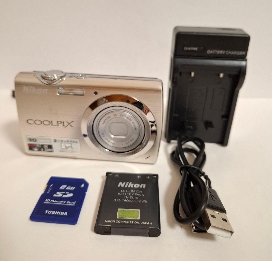 ニコン NIKON COOLPIX S230 デジタルカメラ