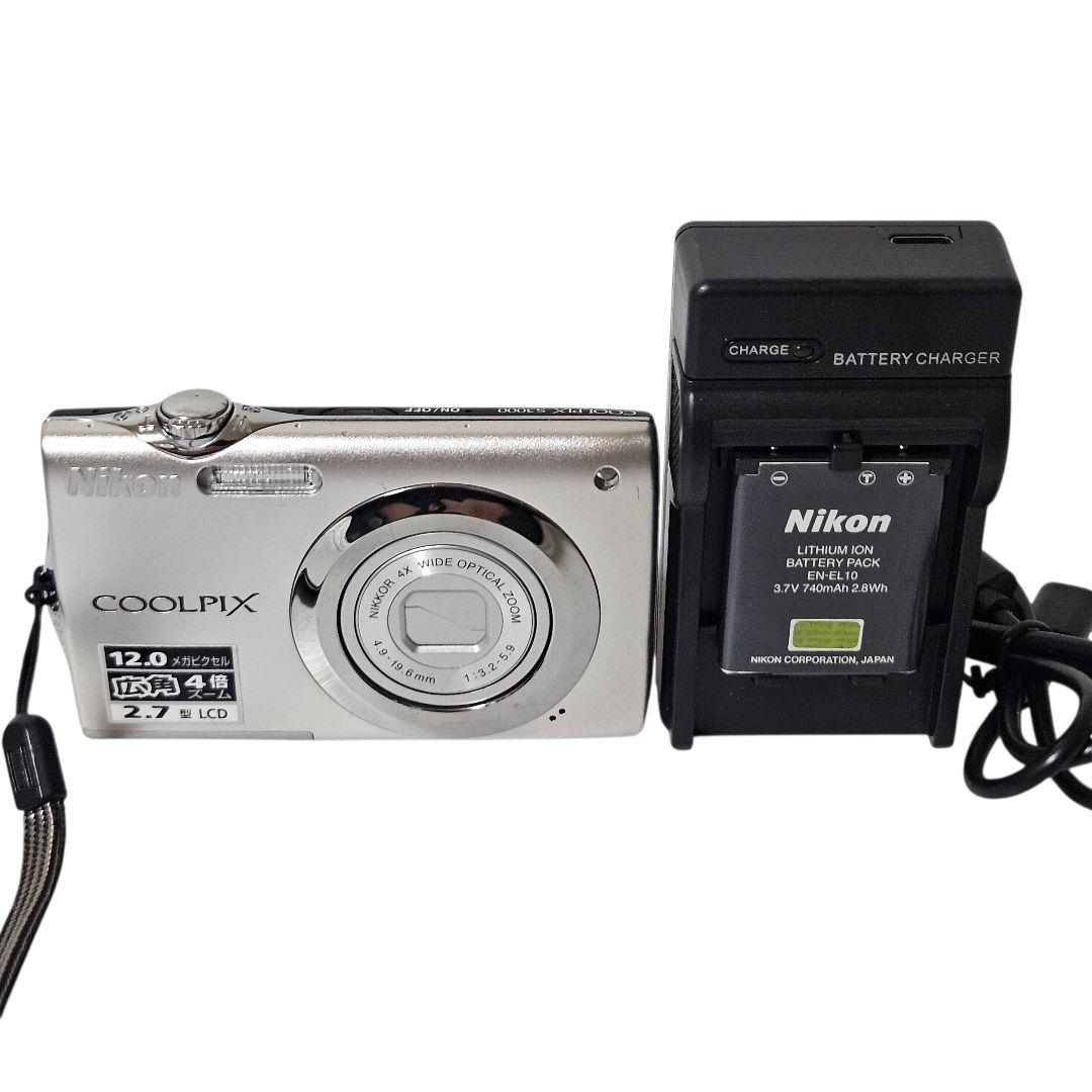 Nikon コンパクトデジタルカメラ COOLPIX S3000