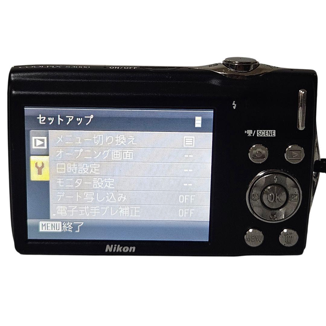 Nikon コンパクトデジタルカメラ COOLPIX S3000