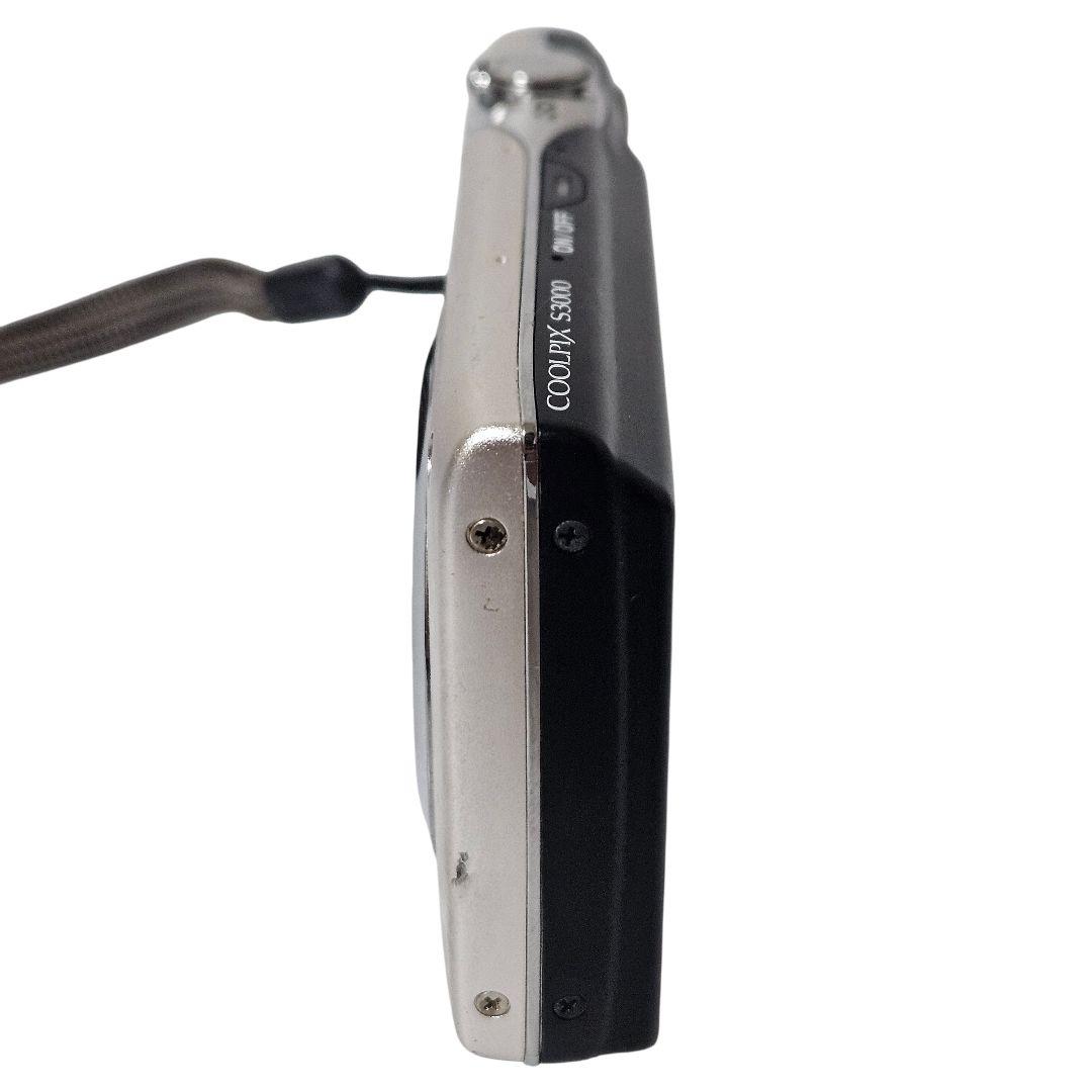 Nikon コンパクトデジタルカメラ COOLPIX S3000