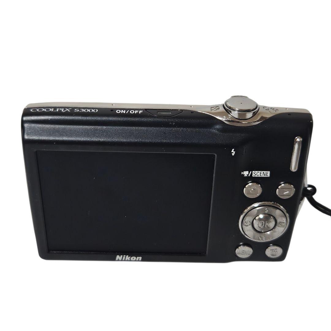 Nikon コンパクトデジタルカメラ COOLPIX S3000