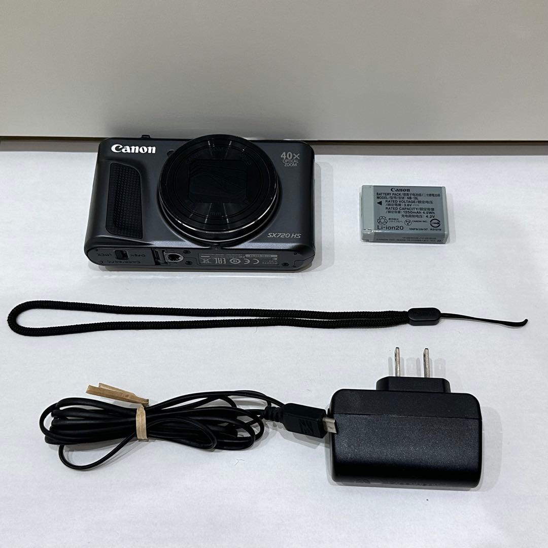 美品 Canon PowerShot SX720 HS
