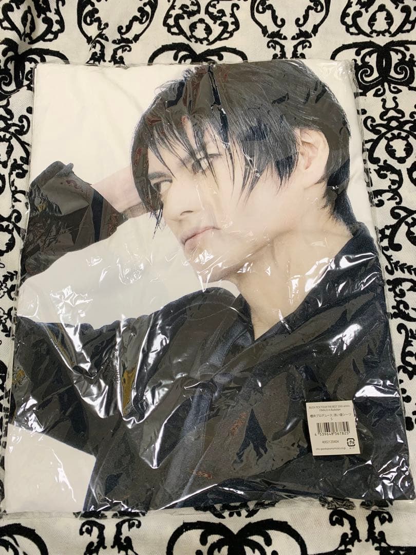 櫻井敦司　添い寝シーツ