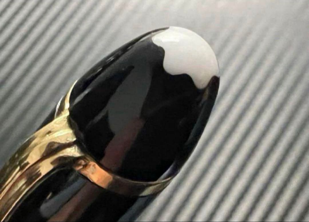 極美品 モンブラン マイスターシュテュック 146 14C 全金 M 万年筆