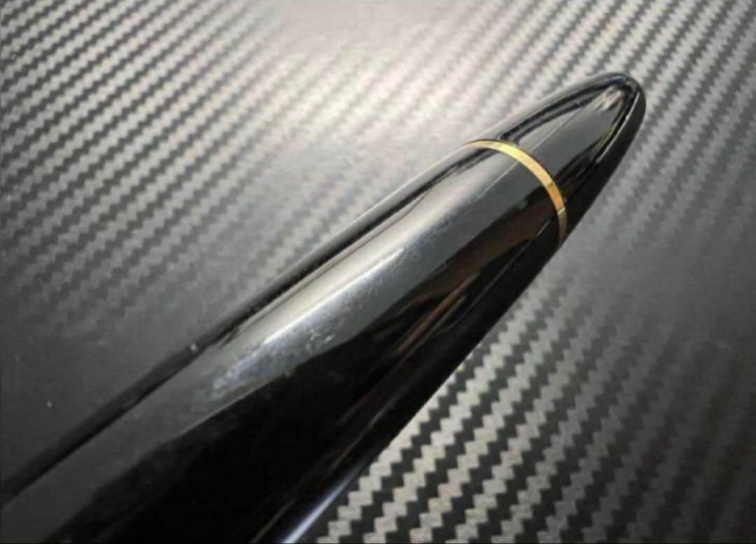 極美品 モンブラン マイスターシュテュック 146 14C 全金 M 万年筆