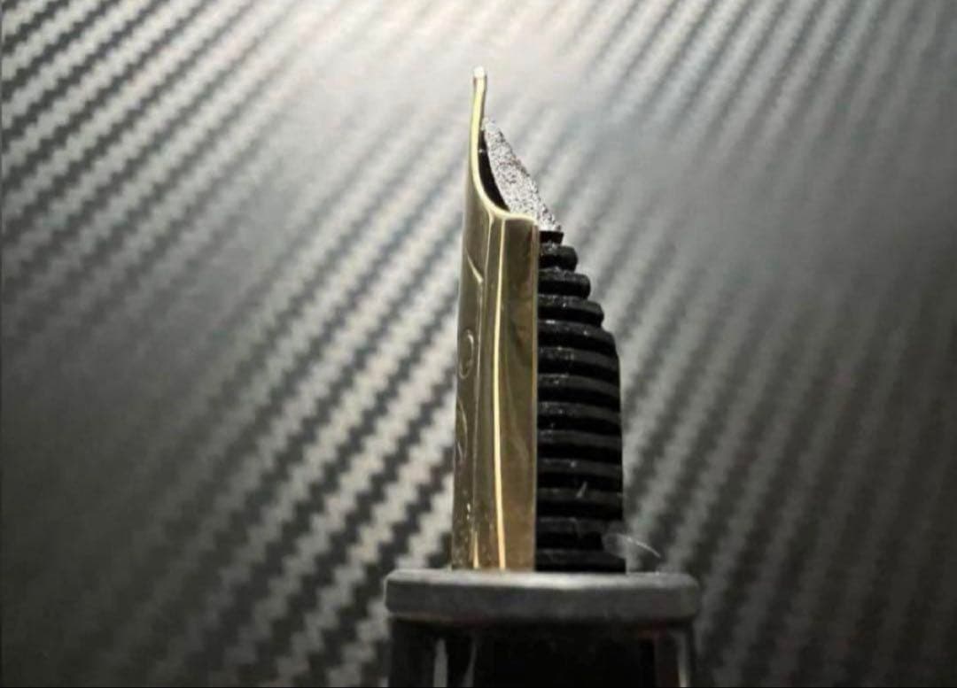 極美品 モンブラン マイスターシュテュック 146 14C 全金 M 万年筆