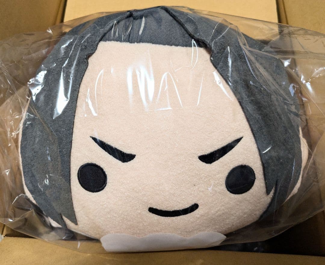 カプくじ 逆転検事 S賞 カプころんメガBIGぬいぐるみ 御剣怜侍