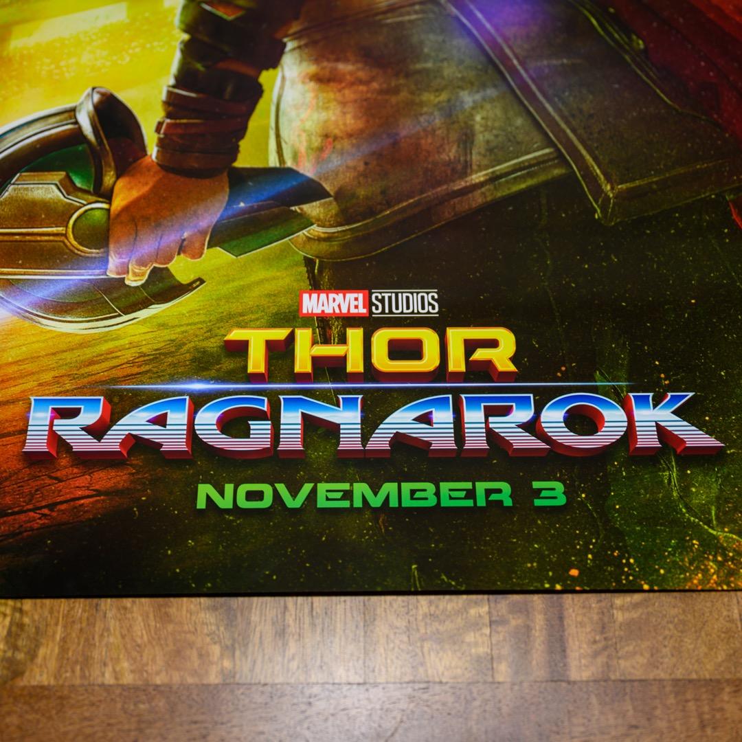 【映画館用両面ポスター】マイティ・ソー バトルロイヤル