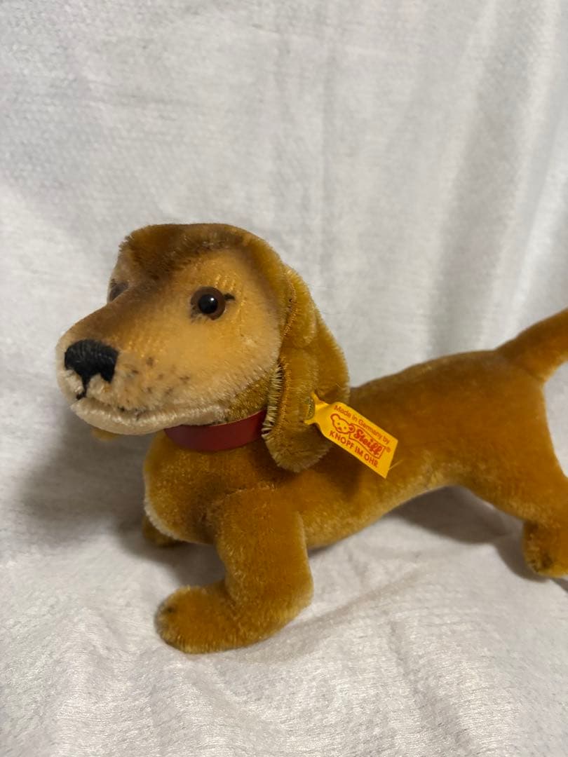 Steiff（シュタイフ）　ダックスフンド　035081