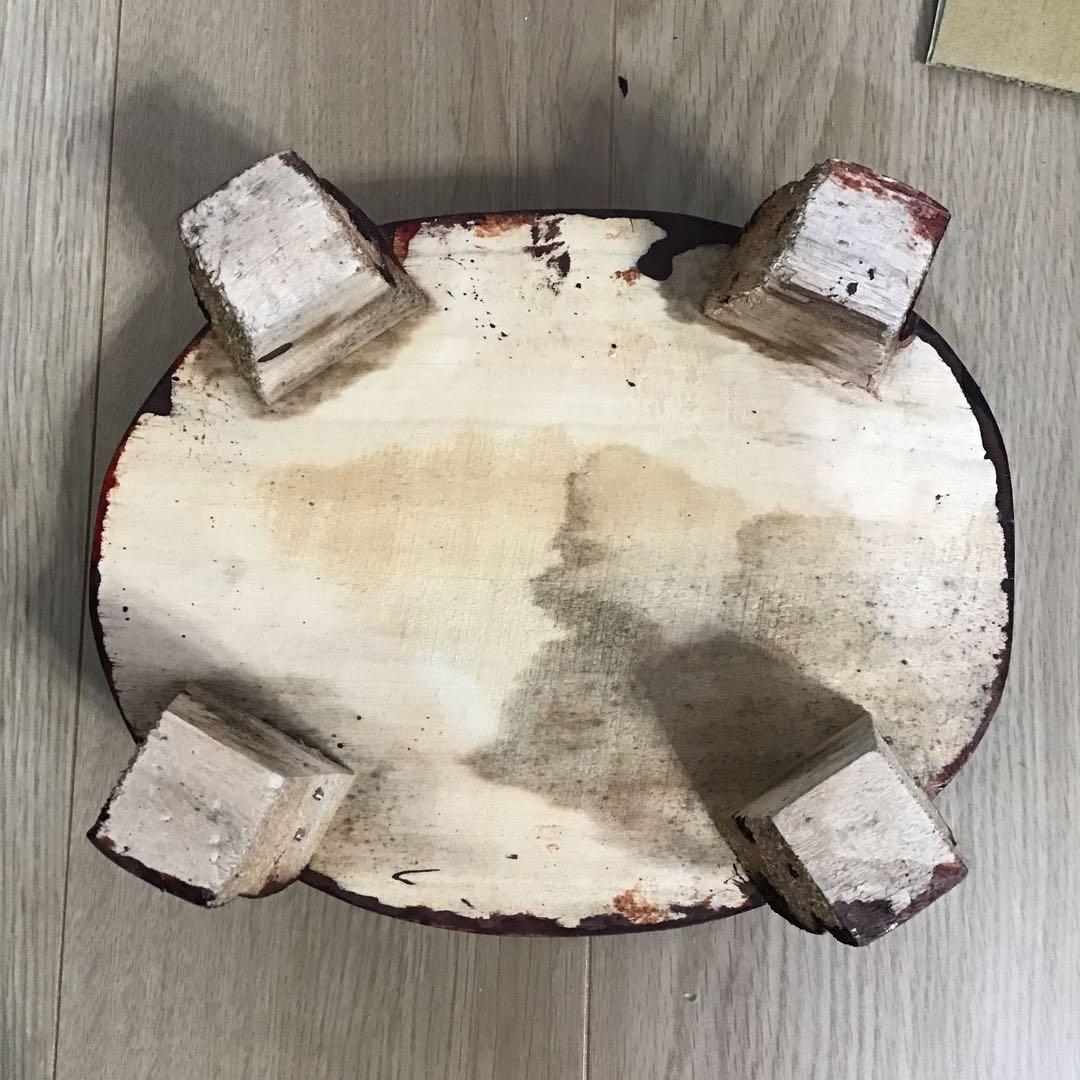 翡翠　原石　台付　石　コレクション　鑑賞石　水石　勾玉　オブジェ　インテリア