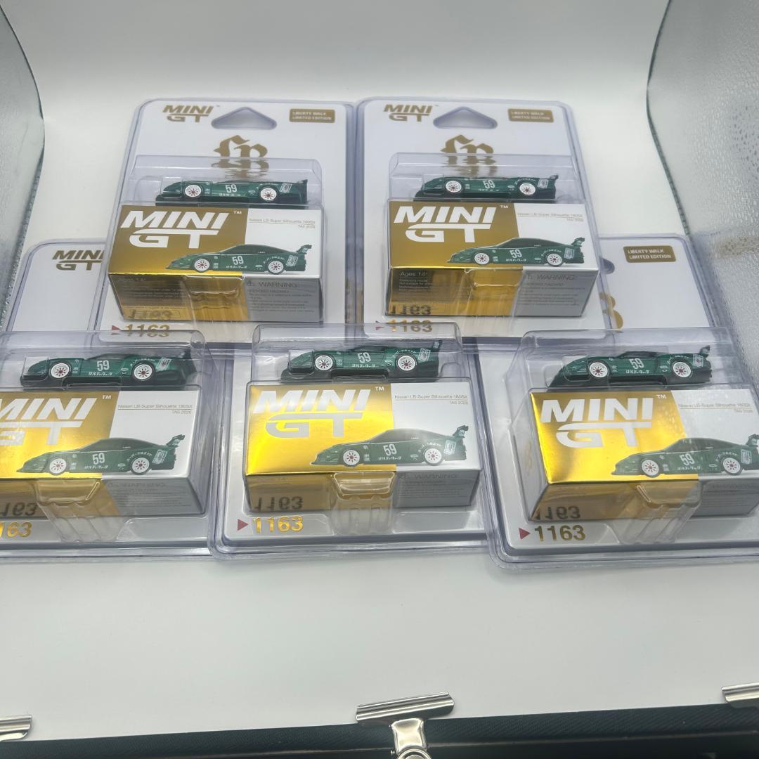 5セットLibertyWalk MINIGT 日産 180sx 東京オートサロン