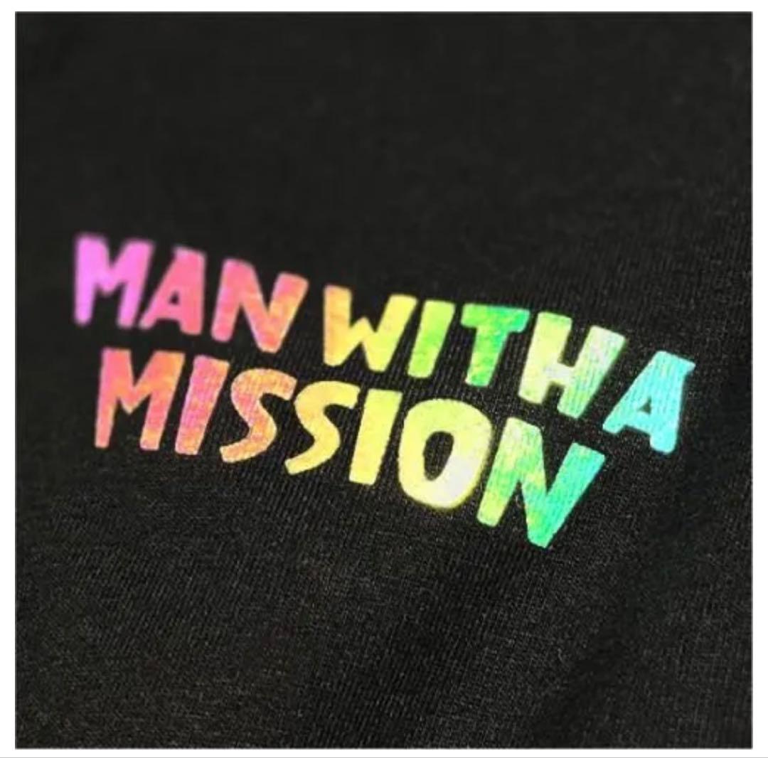 マンウィズ　Too many ゴッツ ロンT ホログラム