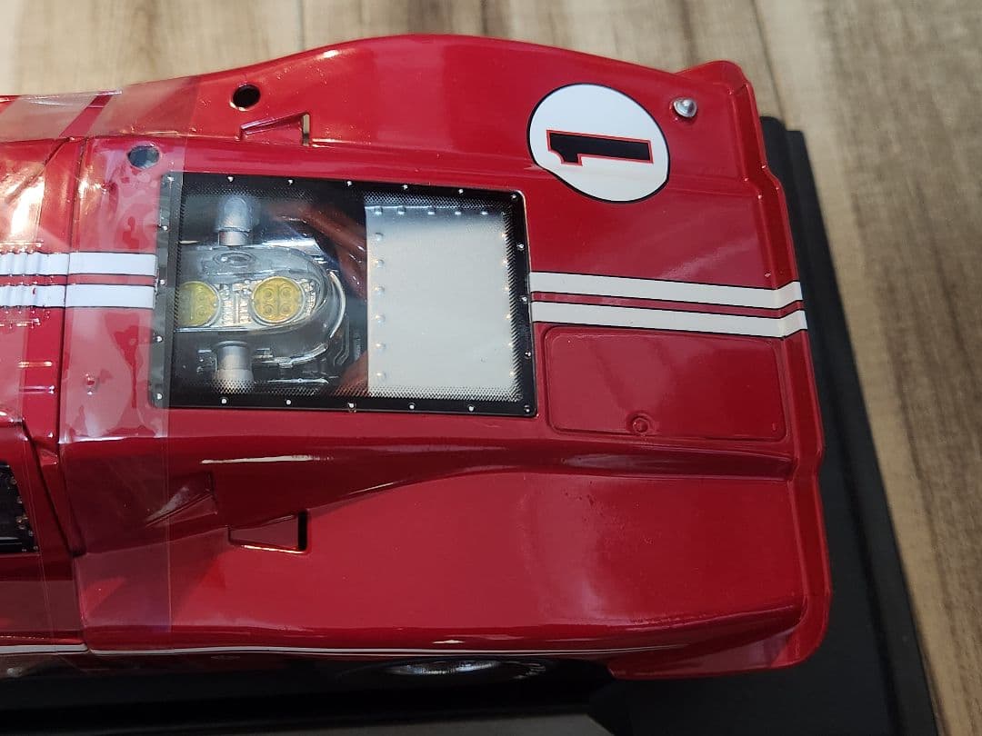 1/18 フォードGT40 Mk.IV ルマン1967 ウィナー #1