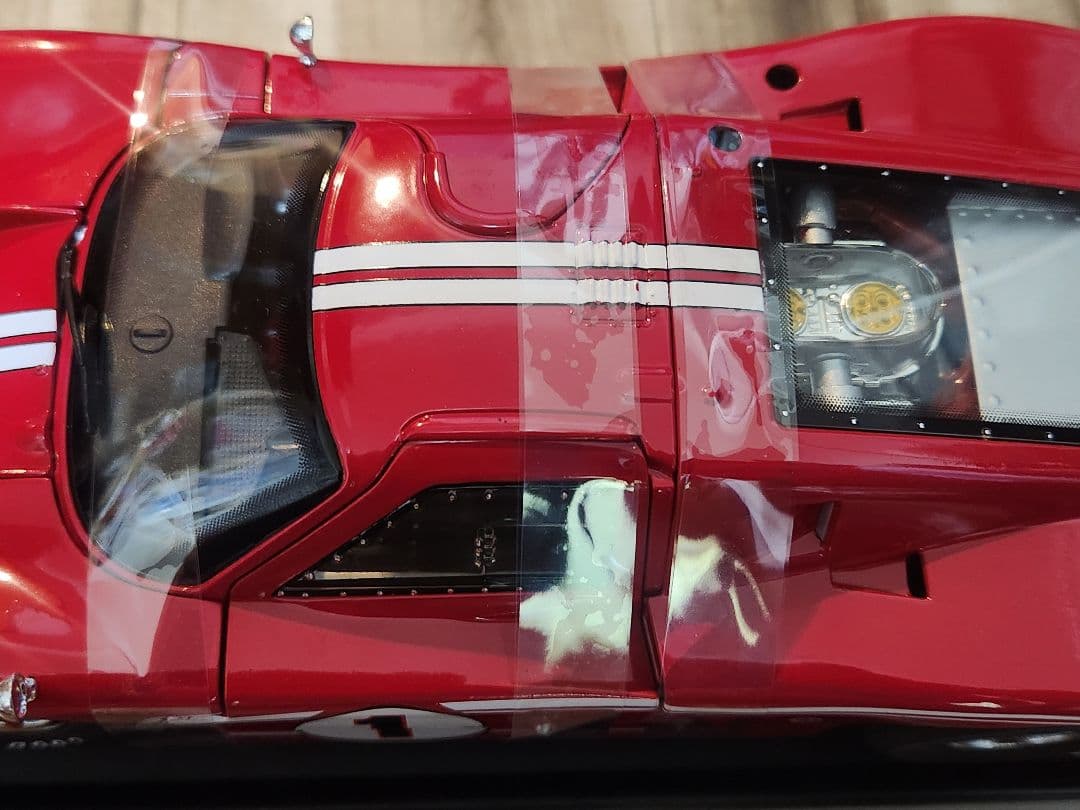 1/18 フォードGT40 Mk.IV ルマン1967 ウィナー #1