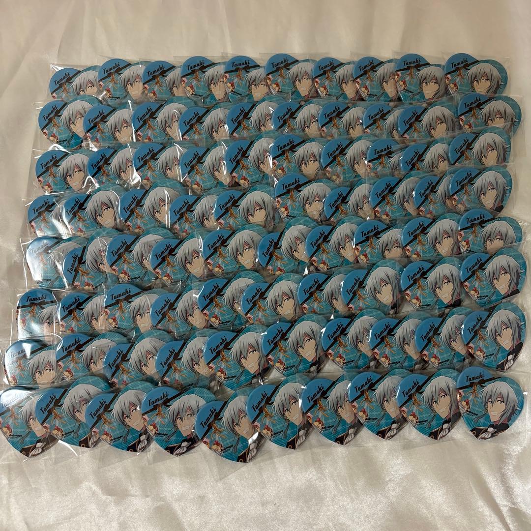 IDOLiSH7 アイナナ 四葉環 缶バッジ 特典 全サ WV ウィシュボ