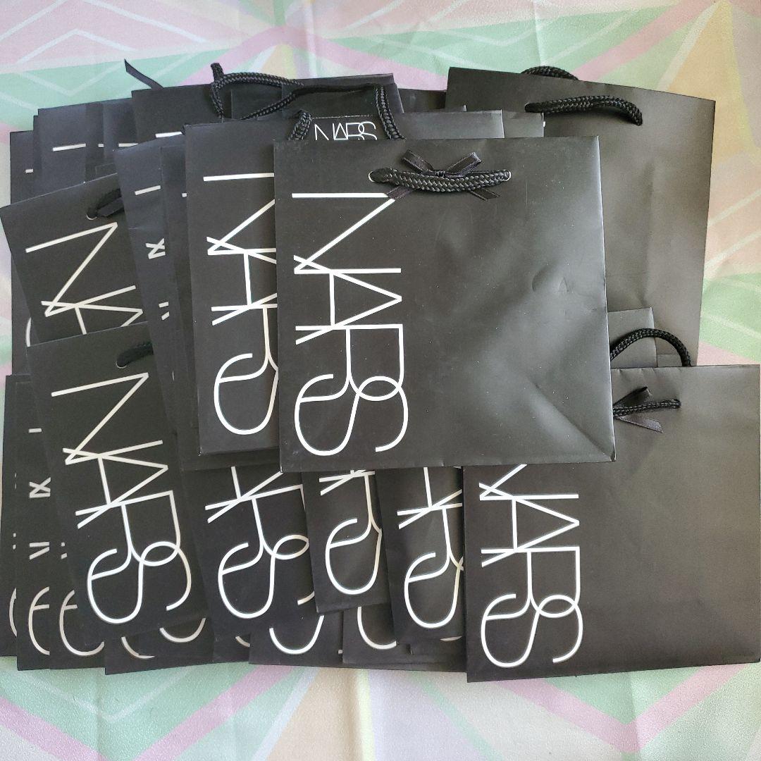 NARS ショップ袋 黒 50枚セット