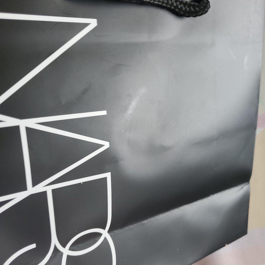 NARS ショップ袋 黒 50枚セット