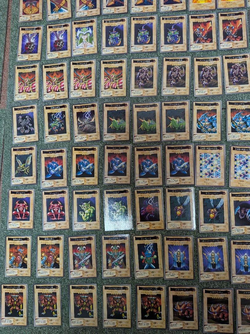 【貴重品】初期 遊戯王 カードダス 213枚 まとめ売り