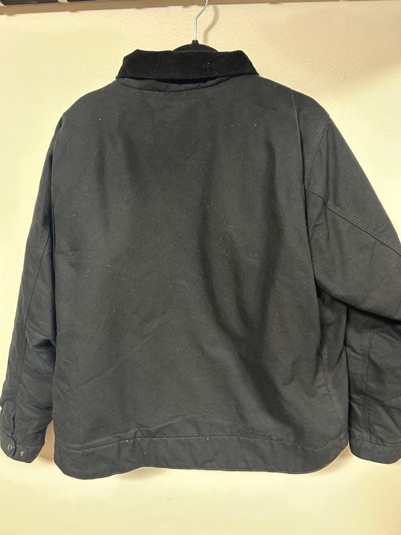 Carhartt デトロイトジャケット　XL カーハート　黒　ブラック