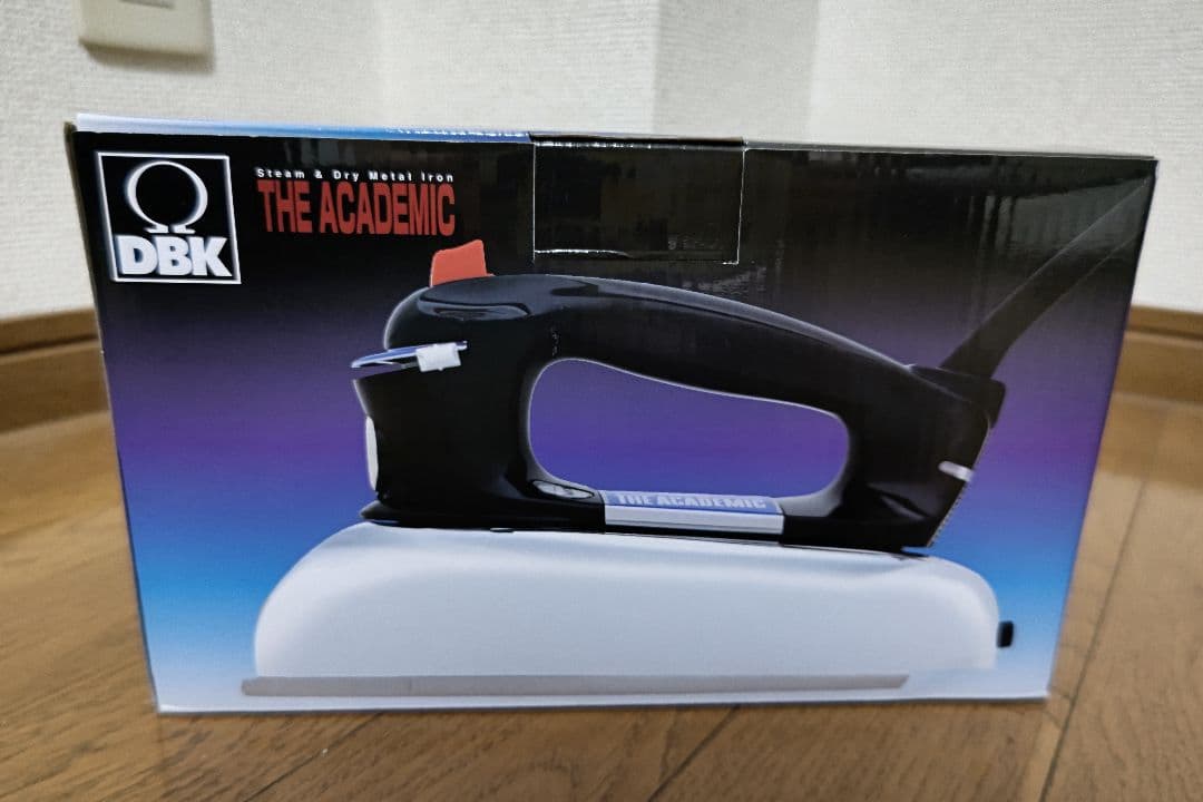 未開封  DBKスチーム&ドライ兼用式 アイロン