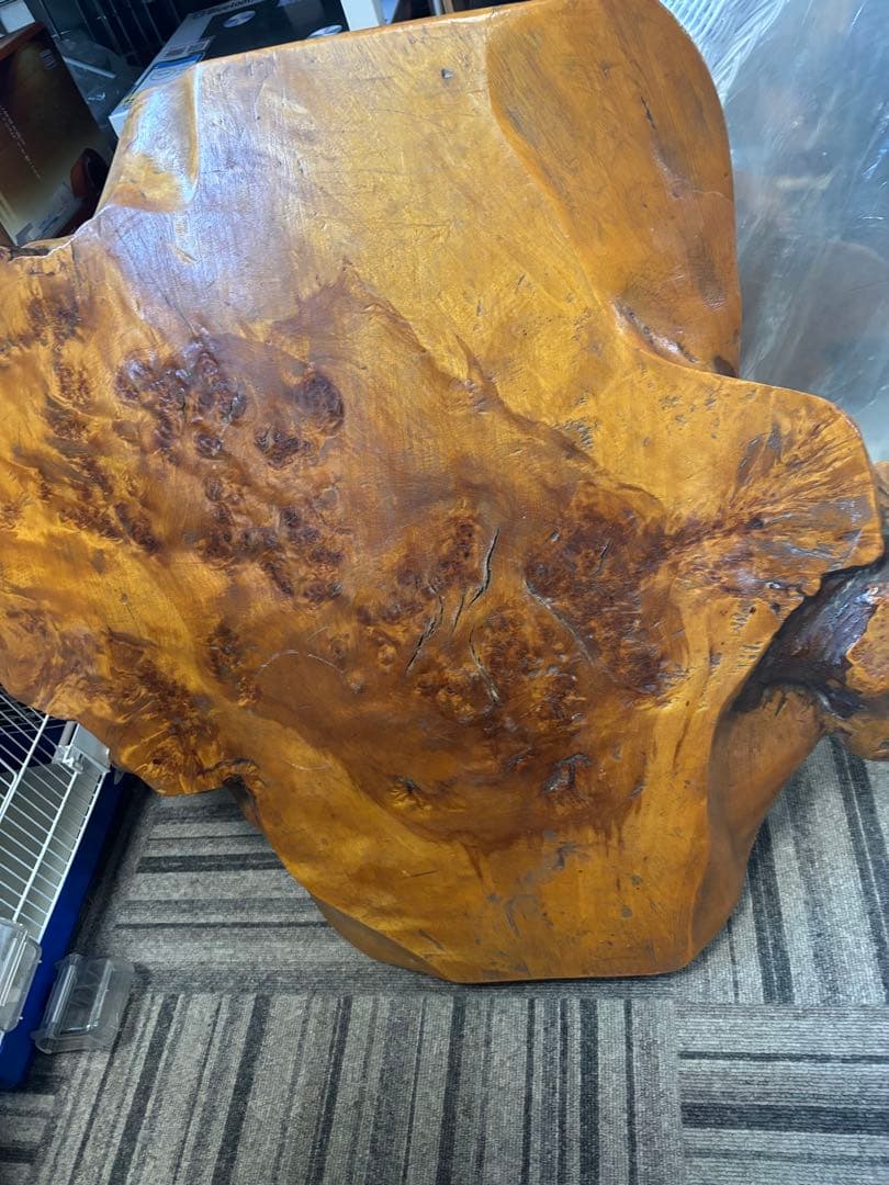 一枚木の座卓テーブル