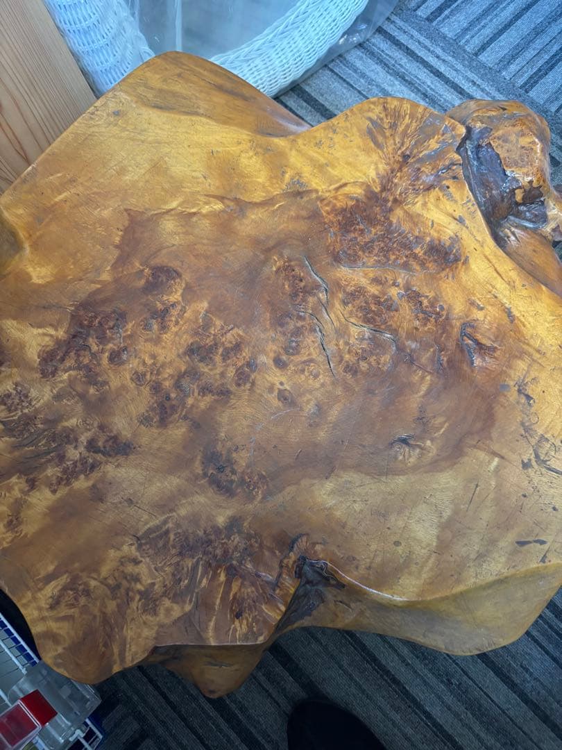 一枚木の座卓テーブル