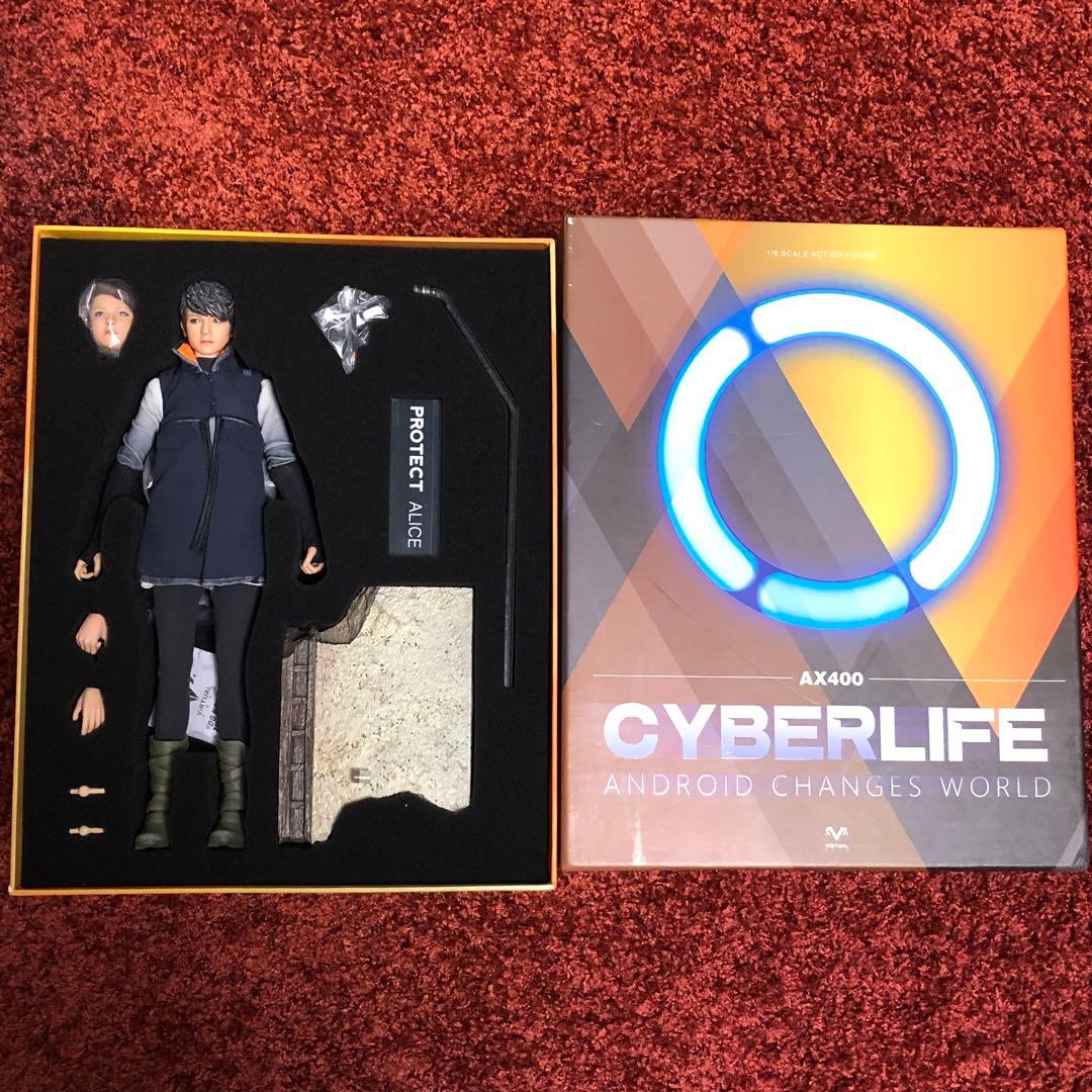 VTS Toys デトロイト ビカム ヒューマン カーラ 1/6 フィギュア