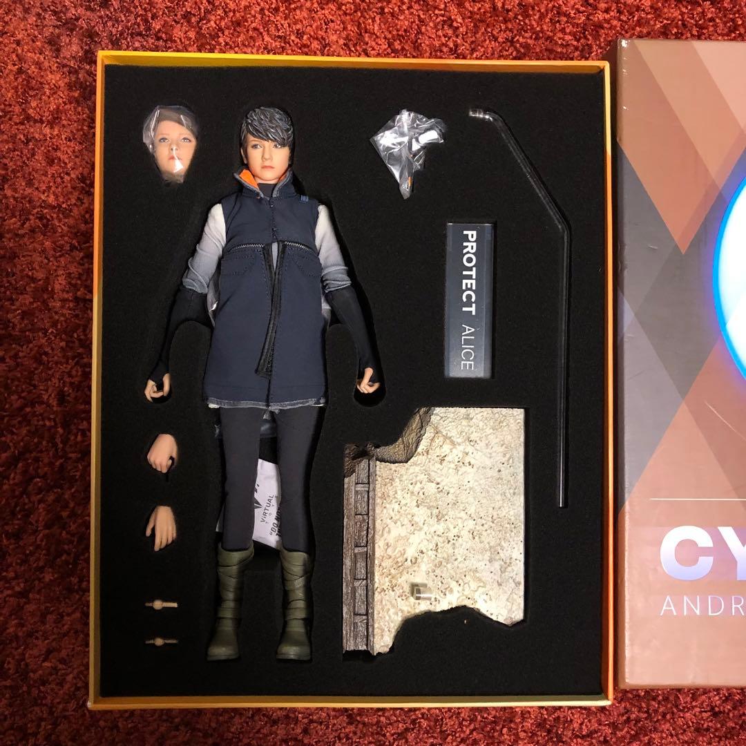 VTS Toys デトロイト ビカム ヒューマン カーラ 1/6 フィギュア