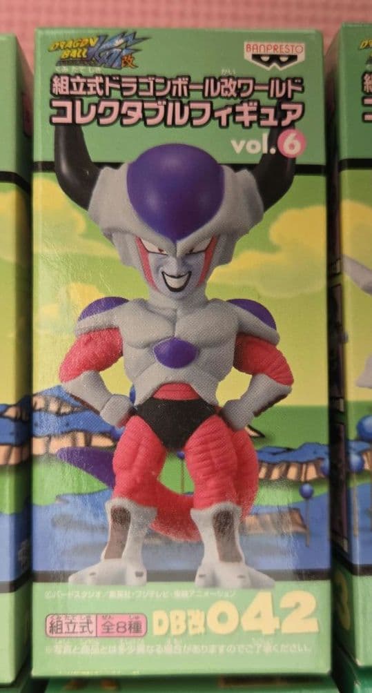 【未開封品】ドラゴンボール改ワールドコレクタブルフィギュアvol.6 8種コンプ