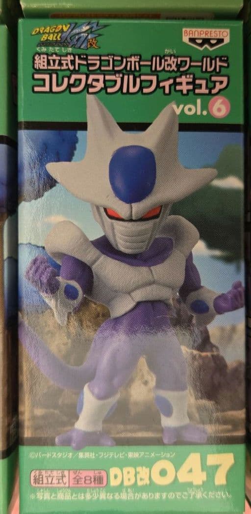 【未開封品】ドラゴンボール改ワールドコレクタブルフィギュアvol.6 8種コンプ