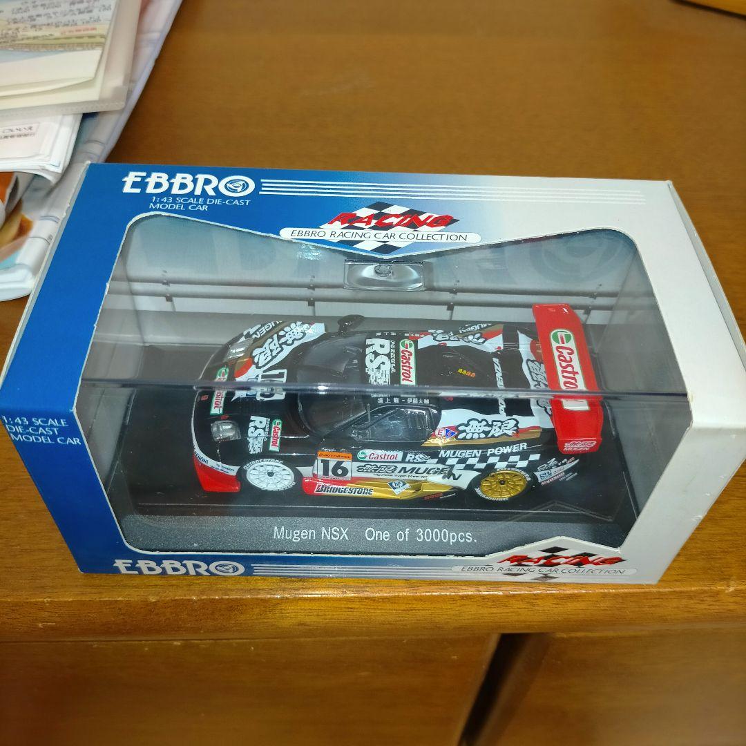 1*0様 EBBRO Mugen NSX 1/43スケール 限定3000個