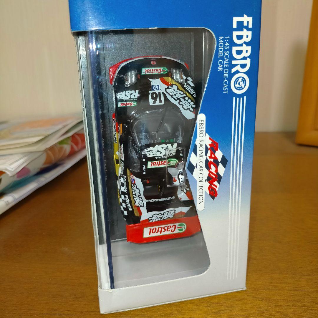 1*0様 EBBRO Mugen NSX 1/43スケール 限定3000個