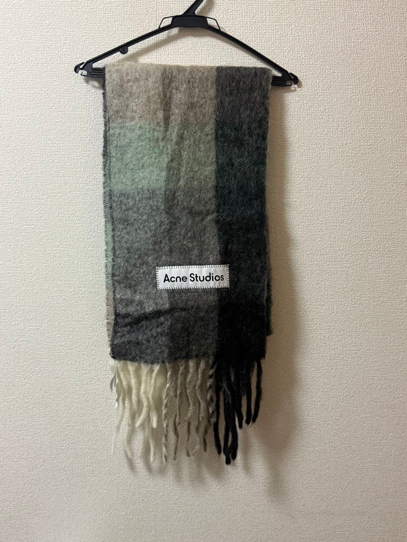 正規品 Acne Studios モヘア マフラー