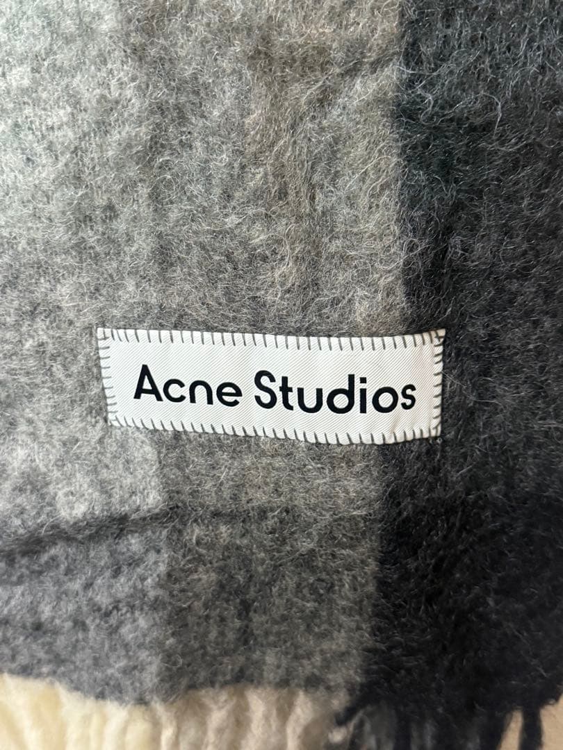 正規品 Acne Studios モヘア マフラー