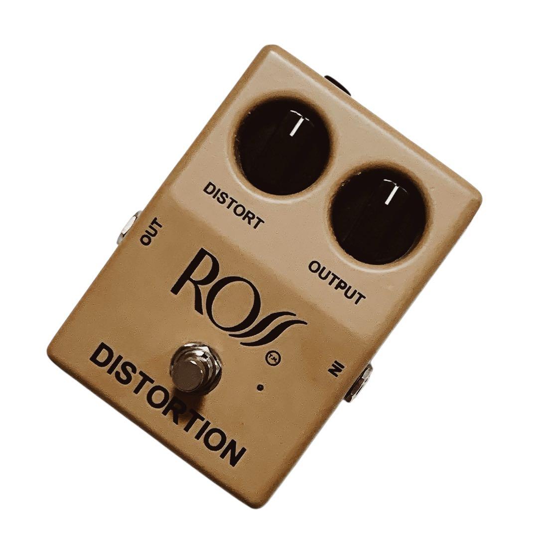 ROSS DISTORTION ロス ディストーション ギターエフェクター