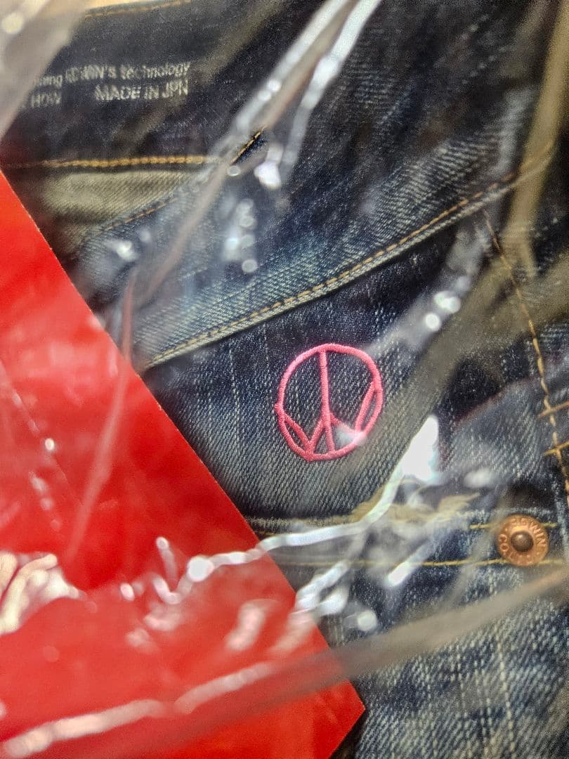 EDWIN 503 × w-inds.コラボ デニムジーンズ 王冠 Ver.