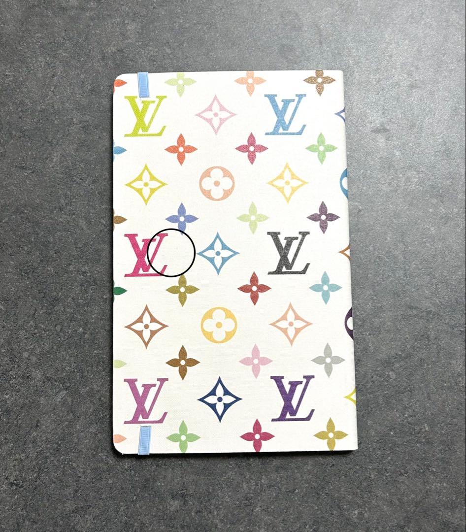 新品未使用　ルイヴィトン 村上隆 コラボ ノートブック