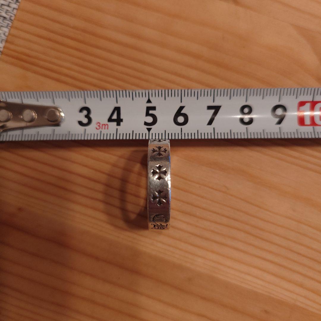 クロムハーツ　925シルバー リング 2003年製