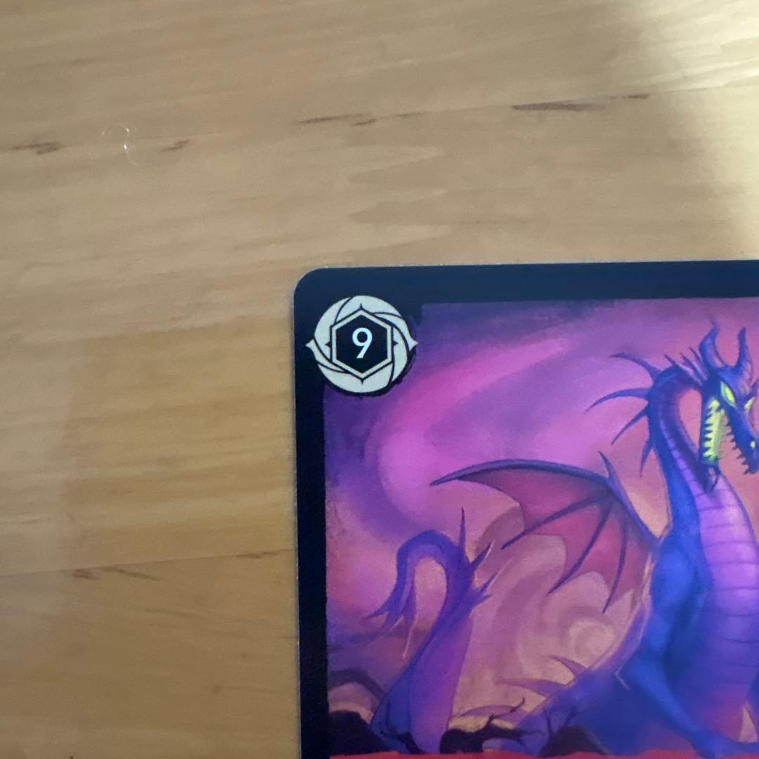 ロルカナ　マレフィセント 怪物ドラゴン レジェンダリー　ホイル＋ノーマル