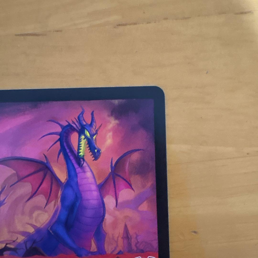 ロルカナ　マレフィセント 怪物ドラゴン レジェンダリー　ホイル＋ノーマル