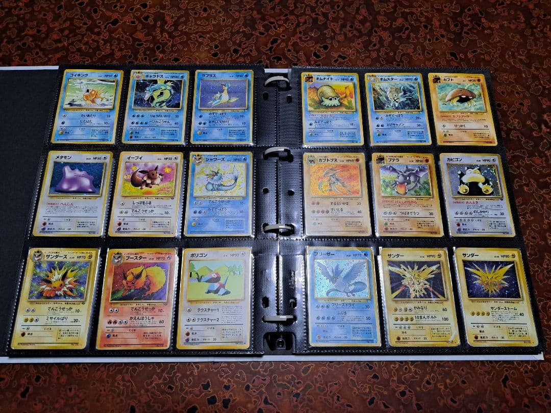 A*様 300円開始【旧裏】 第1～4弾 コンプ リザードン ピカチュウ ミュウ