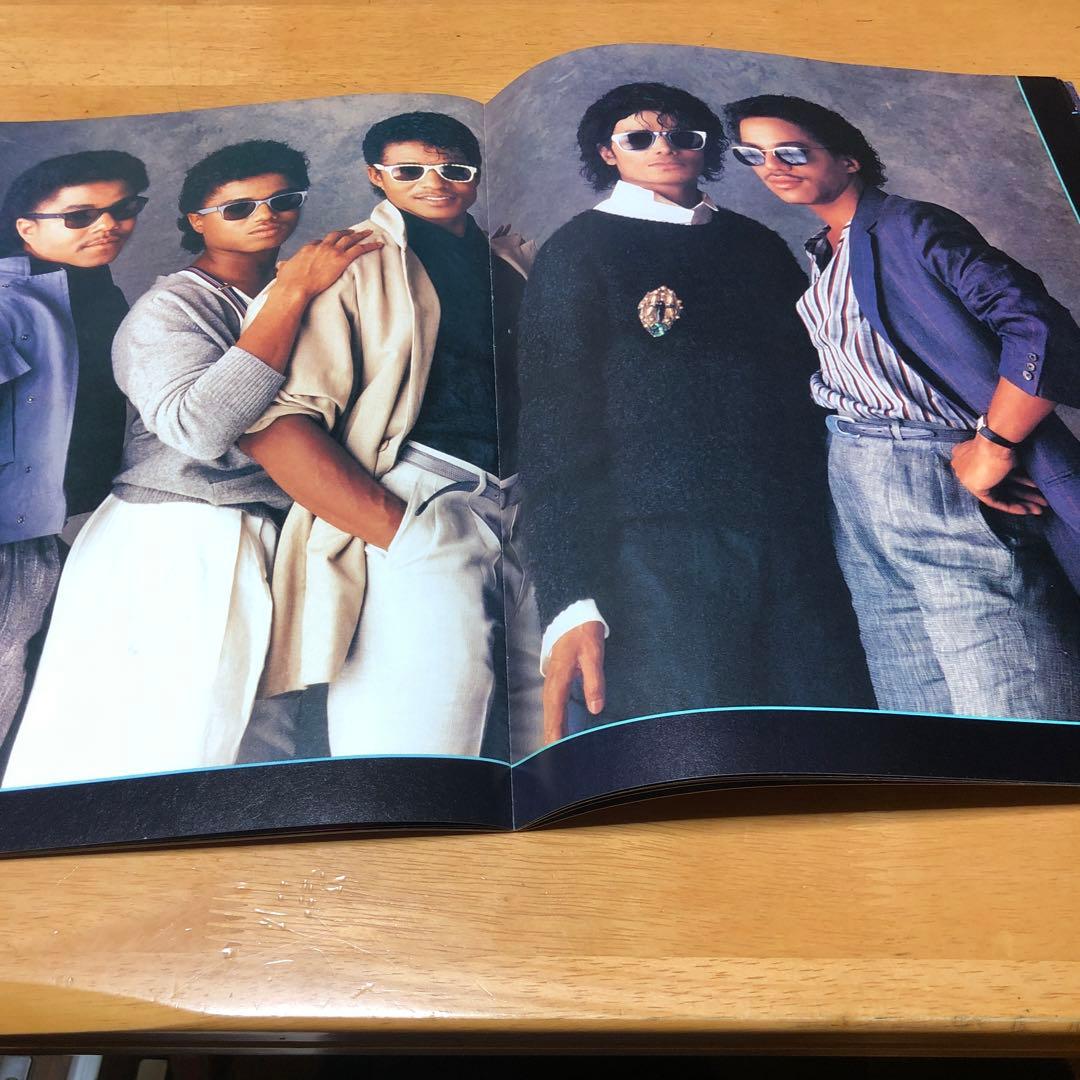 希少　Michael Jackson WORLD TOUR パンフレット