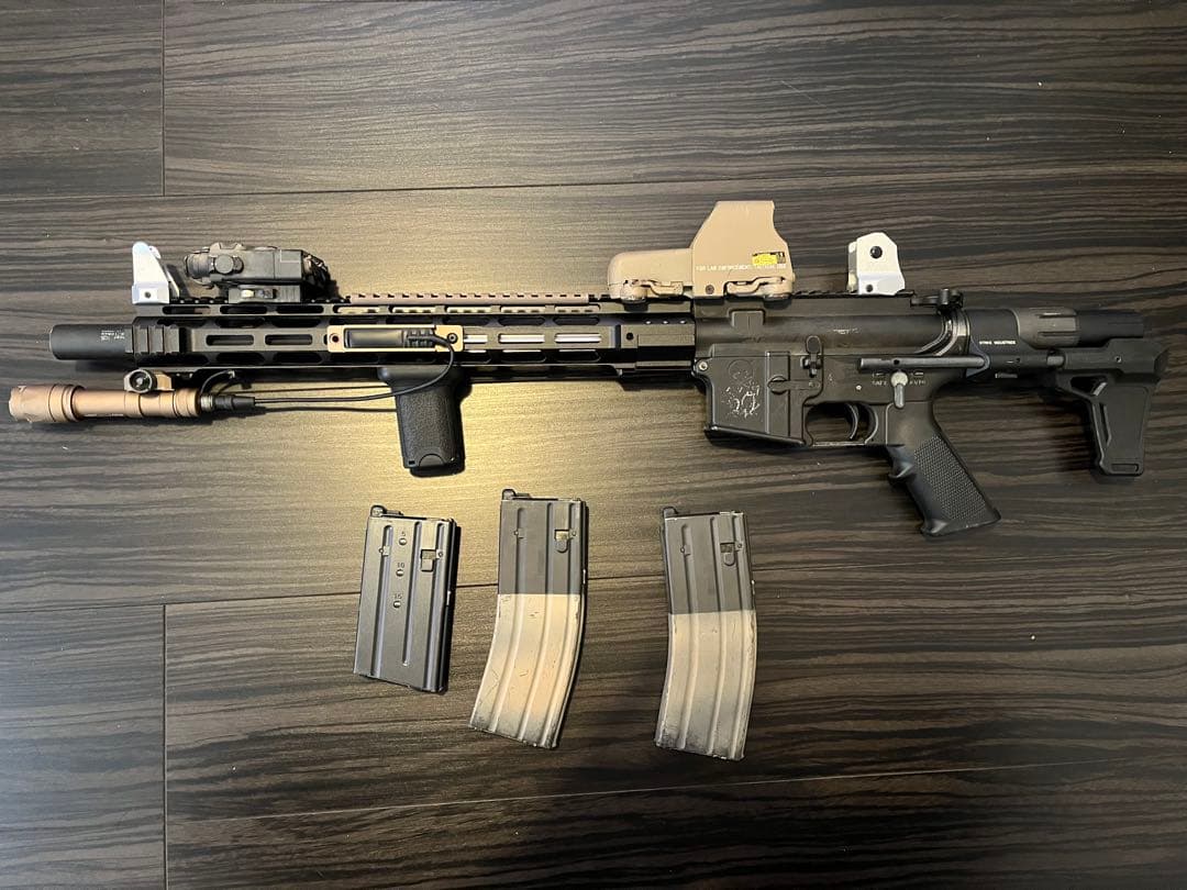 東京マルイ　mws