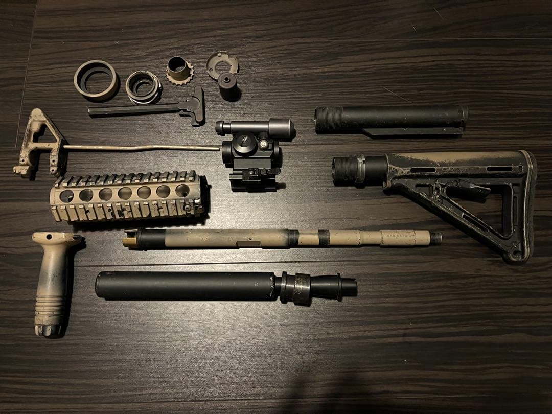 東京マルイ　mws