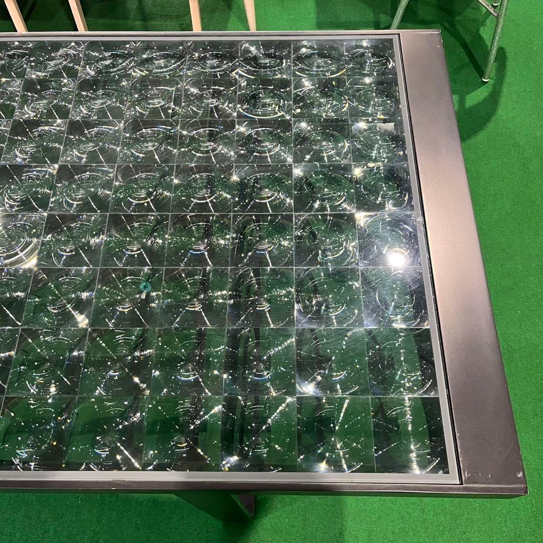 B&B ITALIA ダイニングセット LENS モダン 家具 A129