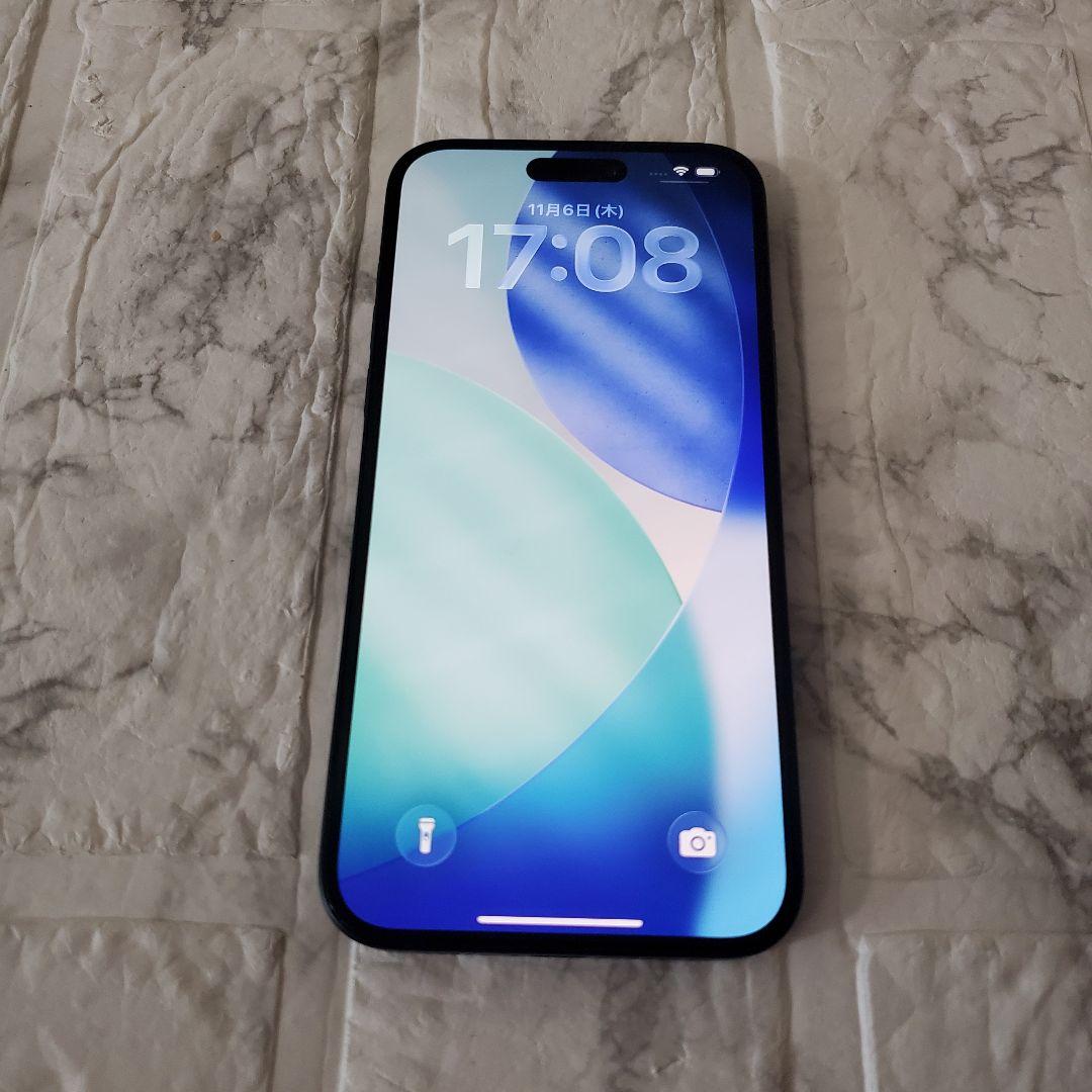 117 iPhone15 Plus 128GB SIMフリー ブラック