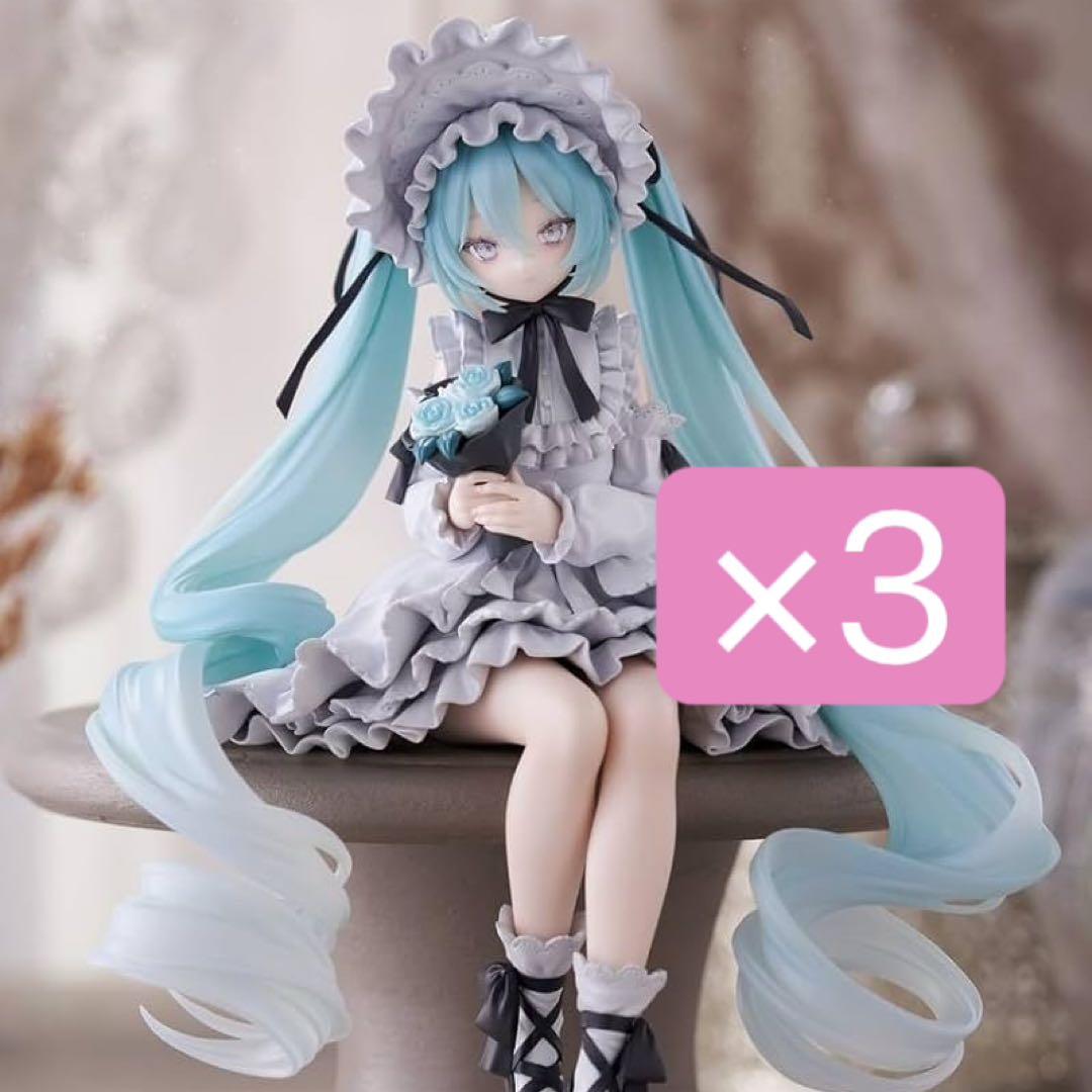 初音ミク ぬーどるストッパー フィギュア ヴィンテージドール 3点セット