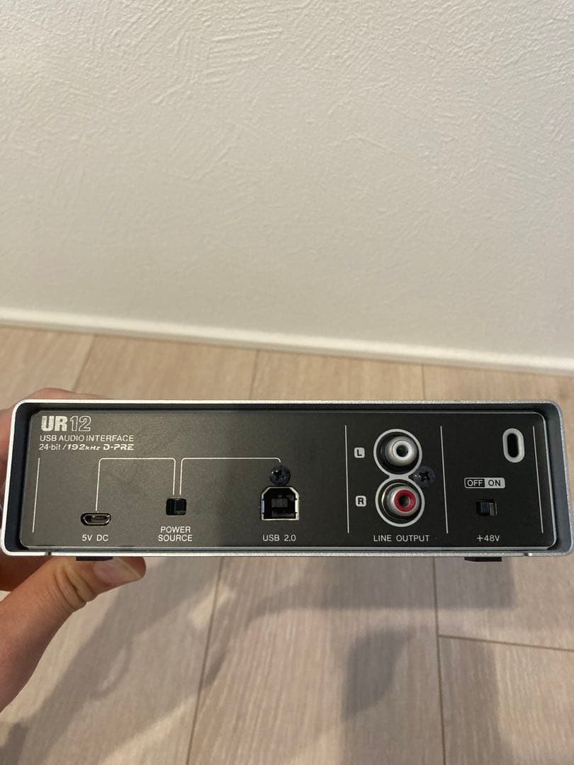 Steinberg UR12 オーディオインターフェイス