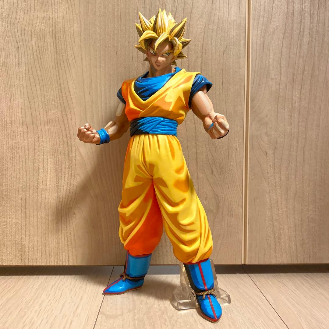 ドラゴンボールZ MSP マンガディメンションズ　孫悟空　二次元彩色