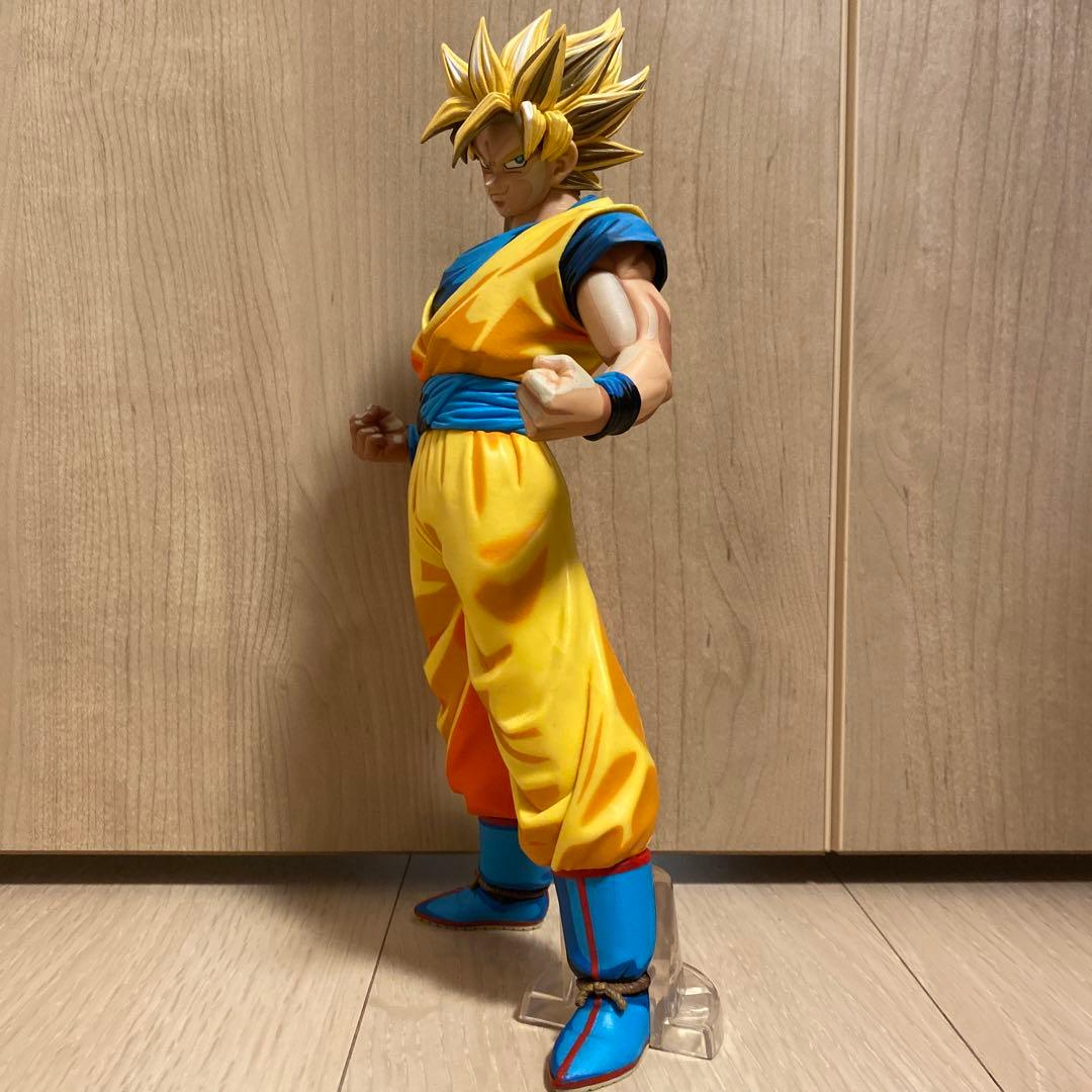 ドラゴンボールZ MSP マンガディメンションズ　孫悟空　二次元彩色